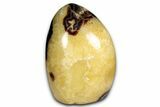 Free-Standing, Polished Septarian - Madagascar #349882-1